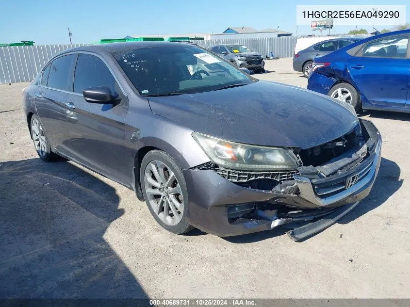 1HGCR2E56EA049290 2014 Honda Accord Sport