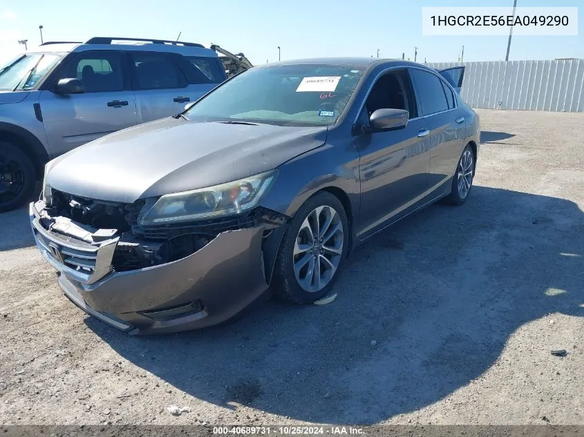 1HGCR2E56EA049290 2014 Honda Accord Sport