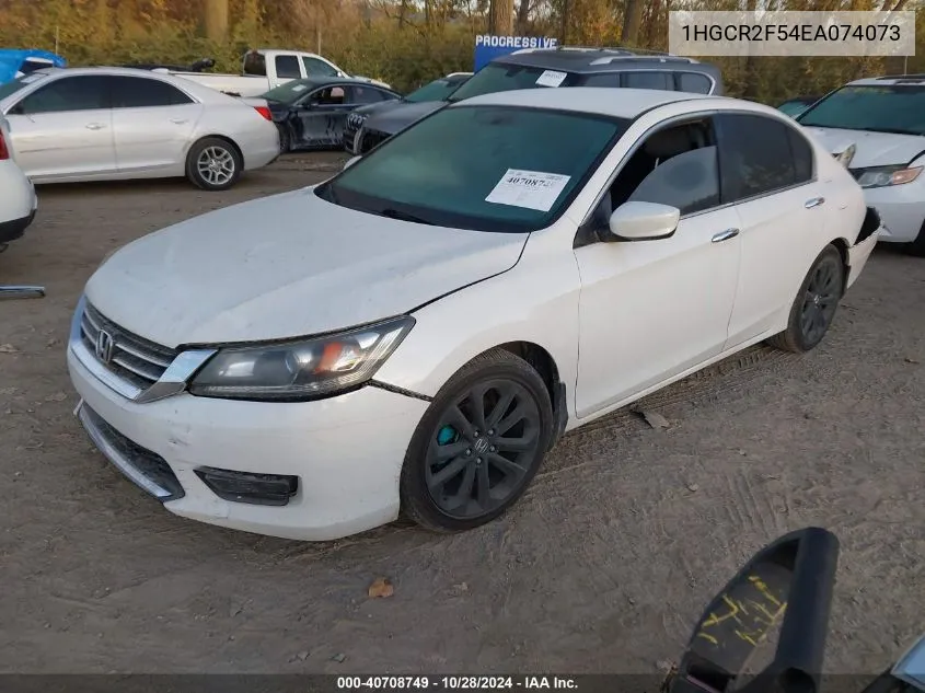 2014 Honda Accord Sedan Sport VIN: 1HGCR2F54EA074073 Lot: 40708749