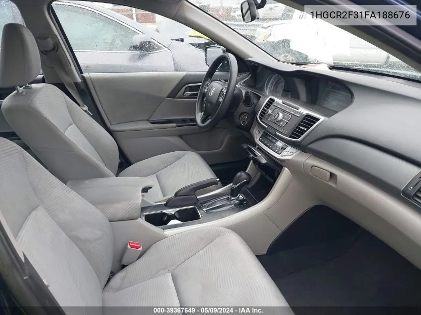 1HGCR2F31FA188676 2015 Honda Accord Lx