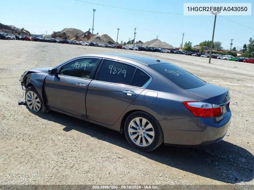 2015 Honda Accord Ex-L VIN: 1HGCR2F88FA043050 Lot: 39967598