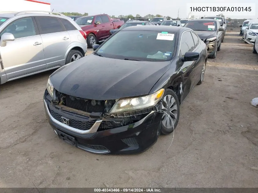 1HGCT1B30FA010145 2015 Honda Accord Lx-S