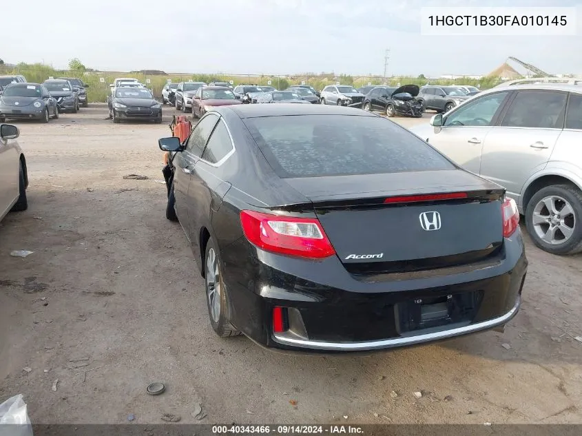 1HGCT1B30FA010145 2015 Honda Accord Lx-S