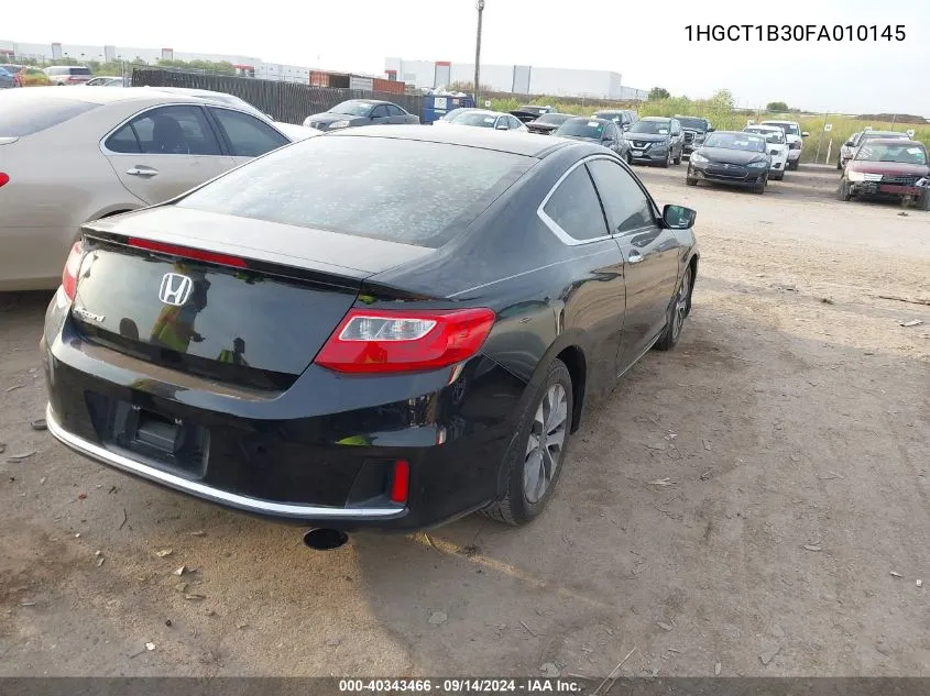 1HGCT1B30FA010145 2015 Honda Accord Lx-S