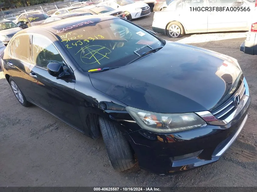 1HGCR3F88FA009566 2015 Honda Accord Ex-L V-6