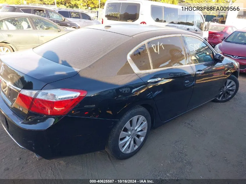 1HGCR3F88FA009566 2015 Honda Accord Ex-L V-6