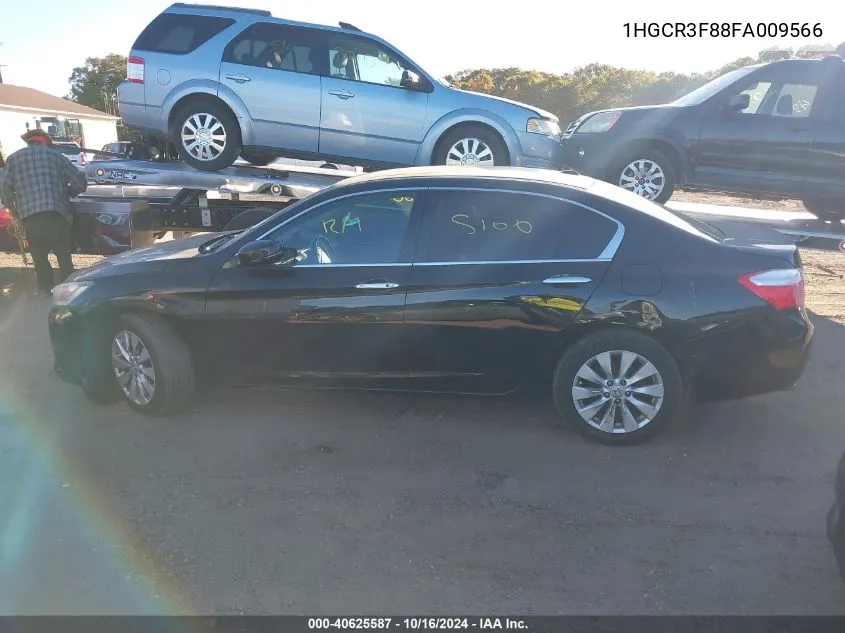 1HGCR3F88FA009566 2015 Honda Accord Ex-L V-6