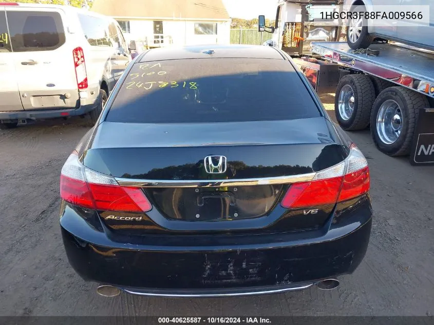 1HGCR3F88FA009566 2015 Honda Accord Ex-L V-6