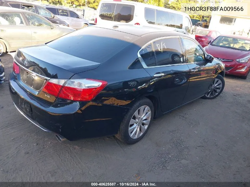 1HGCR3F88FA009566 2015 Honda Accord Ex-L V-6