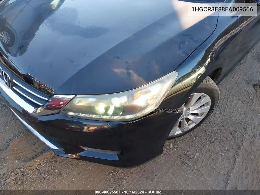 1HGCR3F88FA009566 2015 Honda Accord Ex-L V-6