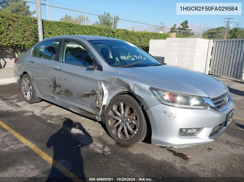 1HGCR2F50FA029584 2015 Honda Accord Sport