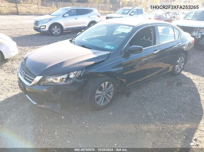 1HGCR2F3XFA253265 2015 Honda Accord Lx