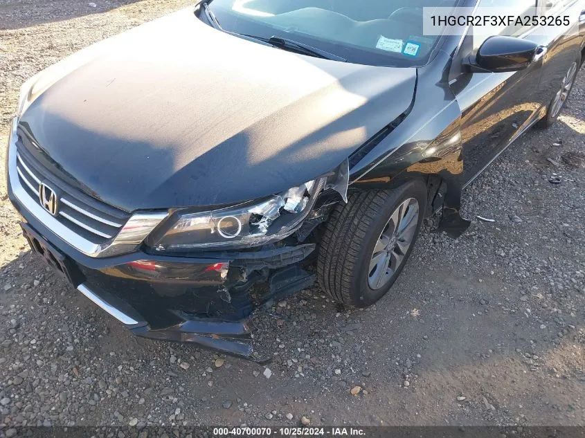 1HGCR2F3XFA253265 2015 Honda Accord Lx