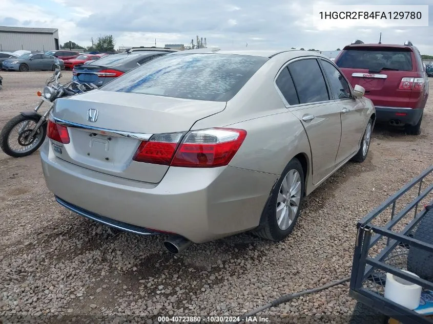 2015 Honda Accord Ex-L VIN: 1HGCR2F84FA129780 Lot: 40723880