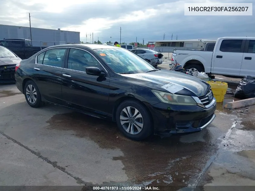 1HGCR2F30FA256207 2015 Honda Accord Lx