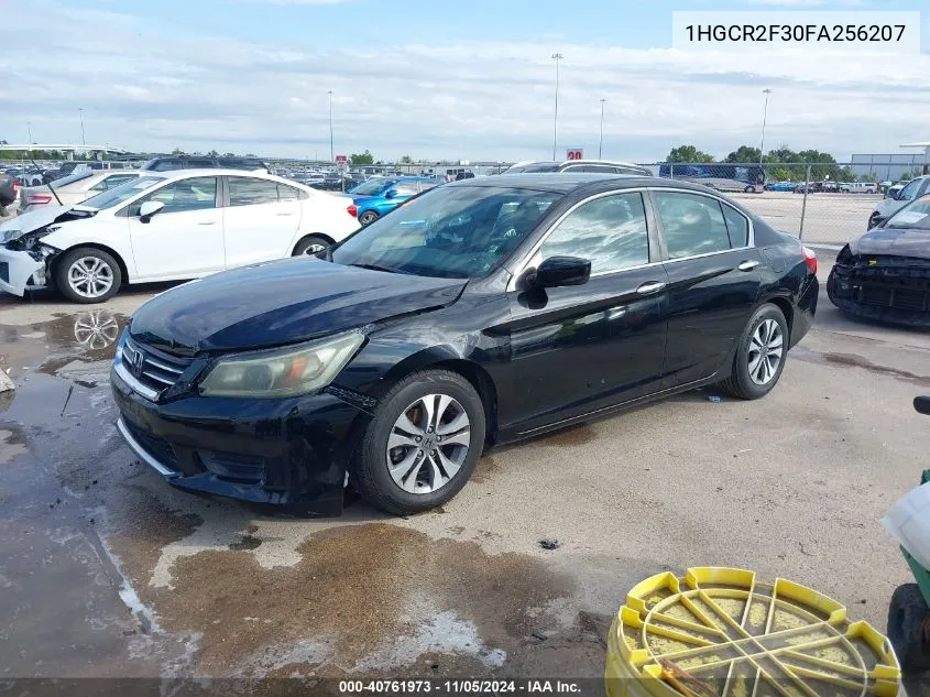 1HGCR2F30FA256207 2015 Honda Accord Lx