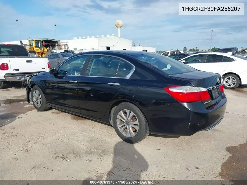 1HGCR2F30FA256207 2015 Honda Accord Lx