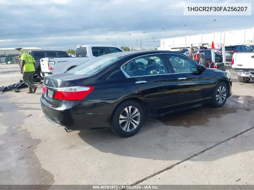 1HGCR2F30FA256207 2015 Honda Accord Lx