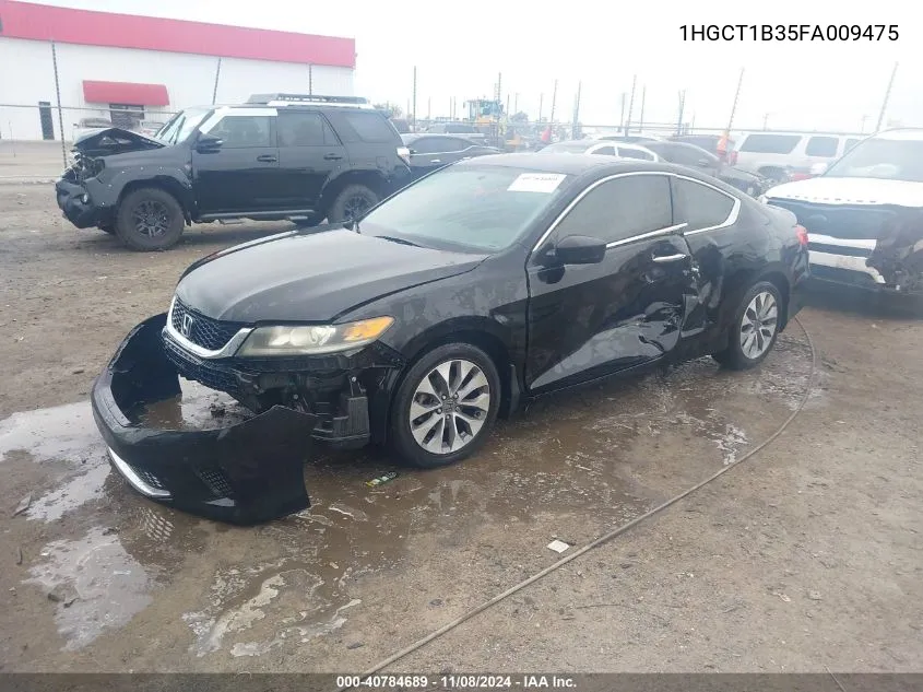 2015 Honda Accord Lx-S VIN: 1HGCT1B35FA009475 Lot: 40784689