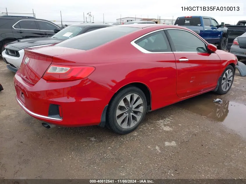 2015 Honda Accord Lx-S VIN: 1HGCT1B35FA010013 Lot: 40812541