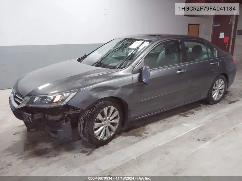 2015 Honda Accord Ex VIN: 1HGCR2F79FA041184 Lot: 40879534