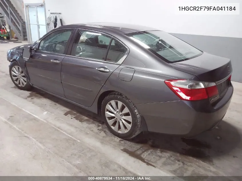 2015 Honda Accord Ex VIN: 1HGCR2F79FA041184 Lot: 40879534