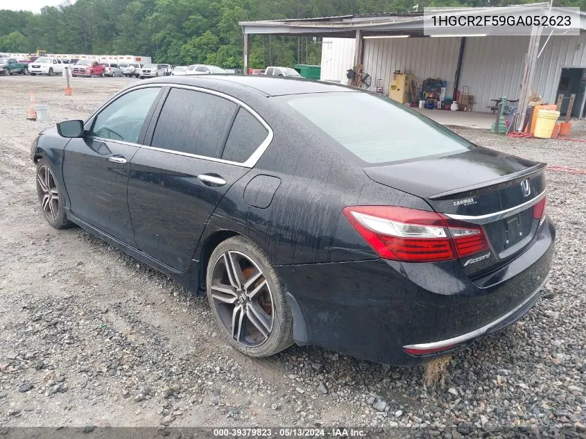 1HGCR2F59GA052623 2016 Honda Accord Sport