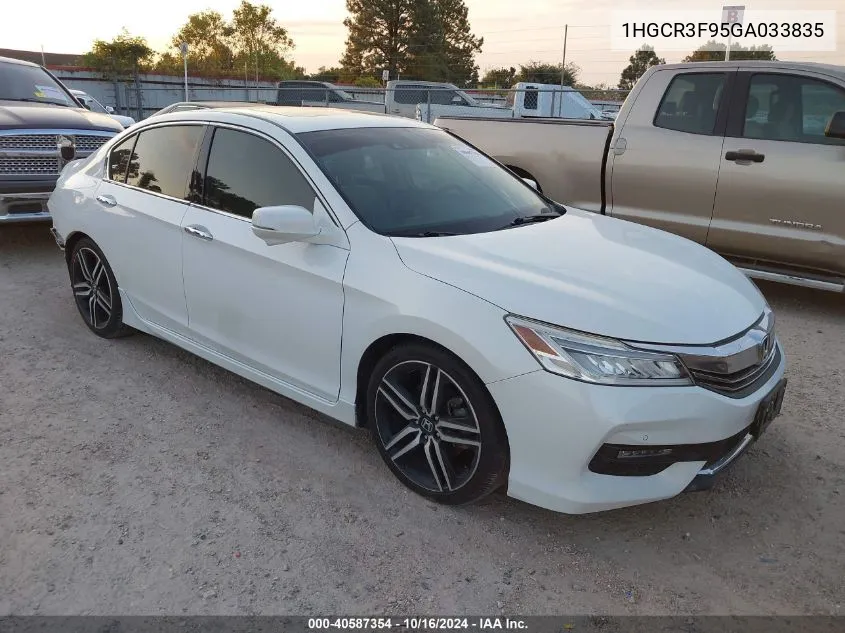 1HGCR3F95GA033835 2016 Honda Accord Touring