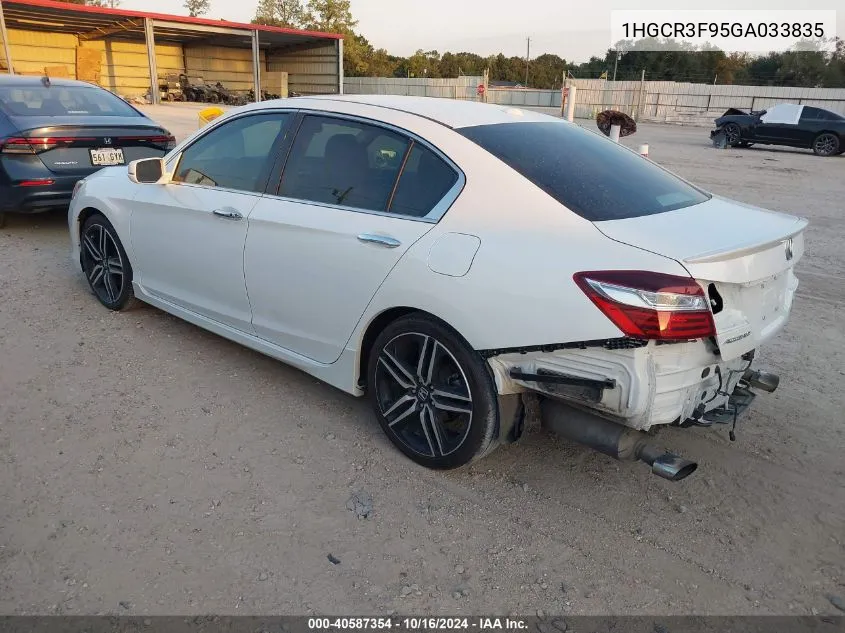 1HGCR3F95GA033835 2016 Honda Accord Touring