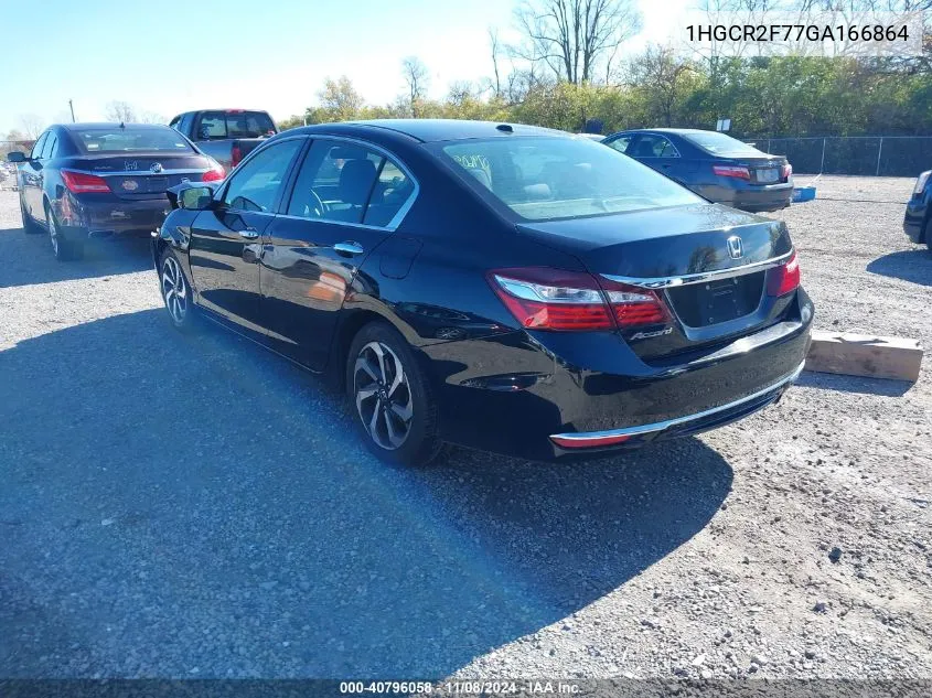 2016 Honda Accord Ex VIN: 1HGCR2F77GA166864 Lot: 40796058