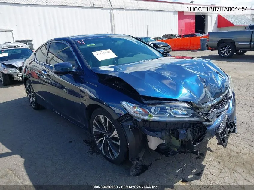 1HGCT1B87HA004454 2017 Honda Accord Ex-L