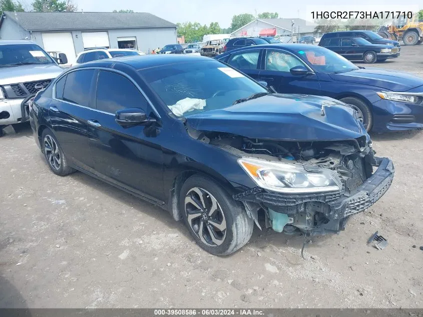 1HGCR2F73HA171710 2017 Honda Accord Ex