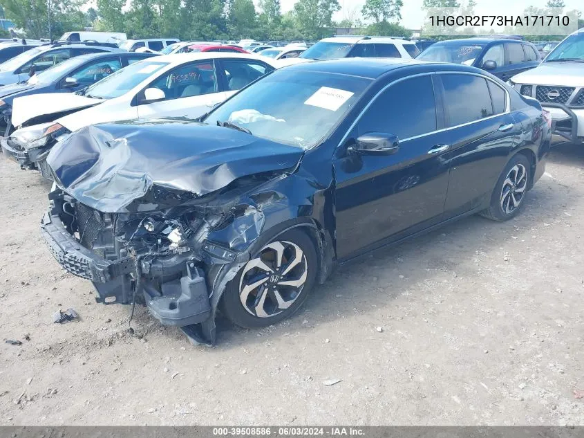 1HGCR2F73HA171710 2017 Honda Accord Ex