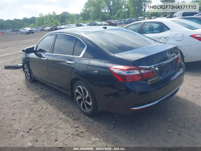 1HGCR2F73HA171710 2017 Honda Accord Ex