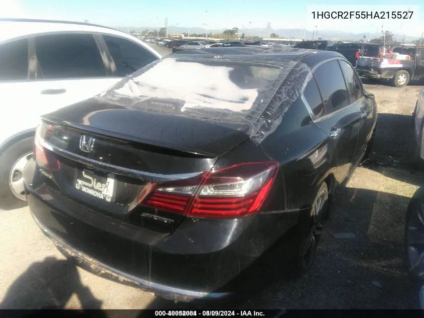 1HGCR2F55HA215527 2017 Honda Accord Sport