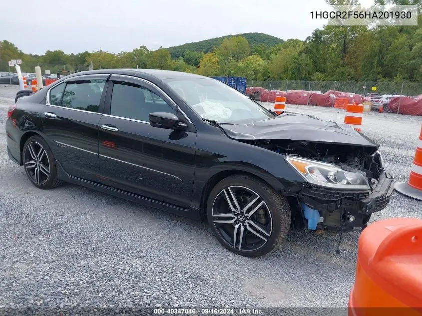 1HGCR2F56HA201930 2017 Honda Accord Sport