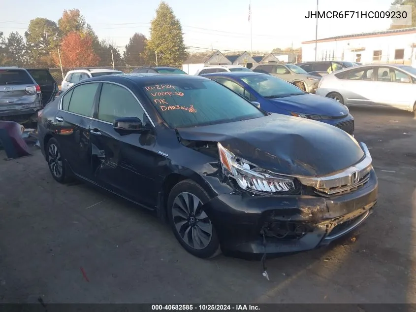 JHMCR6F71HC009230 2017 Honda Accord Touring Hybrid