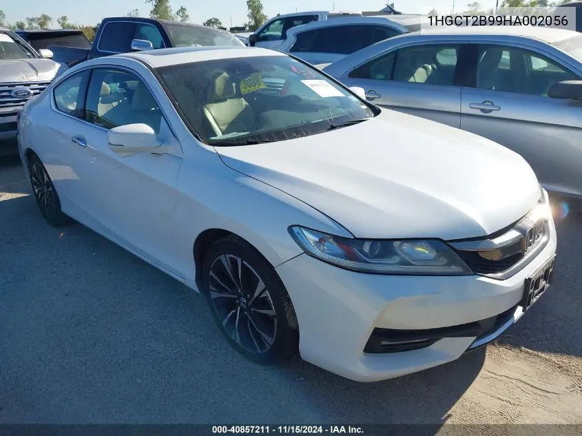 2017 Honda Accord Ex-L V6 VIN: 1HGCT2B99HA002056 Lot: 40857211