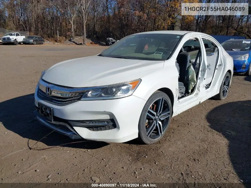 1HGCR2F55HA046089 2017 Honda Accord Sport