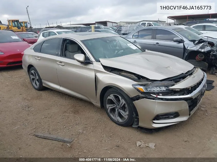 2018 Honda Accord Ex VIN: 1HGCV1F46JA165773 Lot: 40817716