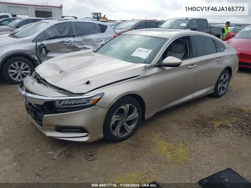 2018 Honda Accord Ex VIN: 1HGCV1F46JA165773 Lot: 40817716