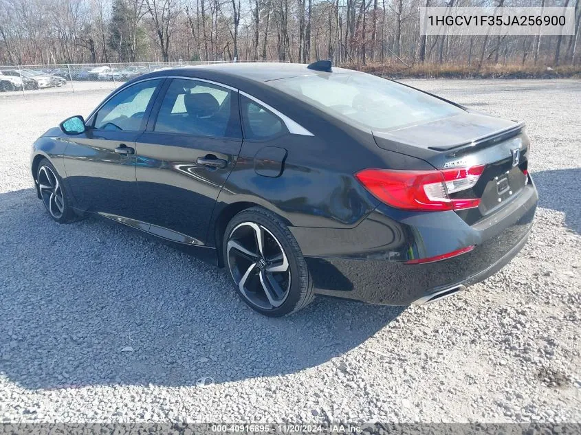 2018 Honda Accord Sport VIN: 1HGCV1F35JA256900 Lot: 40916895