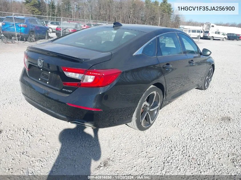 2018 Honda Accord Sport VIN: 1HGCV1F35JA256900 Lot: 40916895