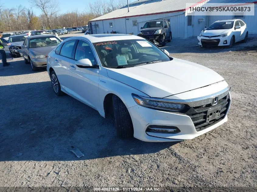 2019 Honda Accord Touring VIN: 1HGCV3F95KA004873 Lot: 40821826