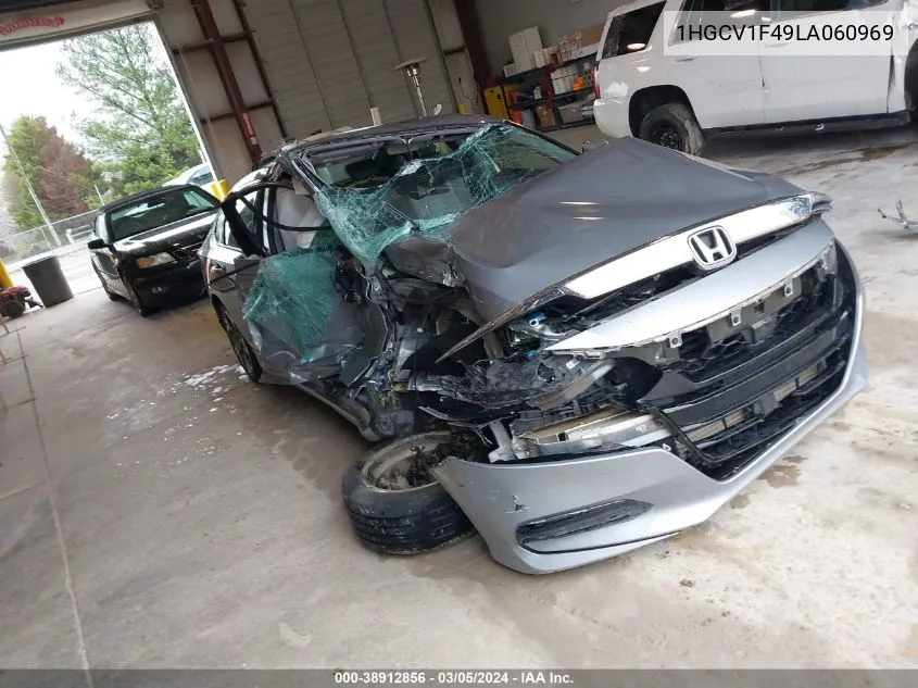 1HGCV1F49LA060969 2020 Honda Accord Ex