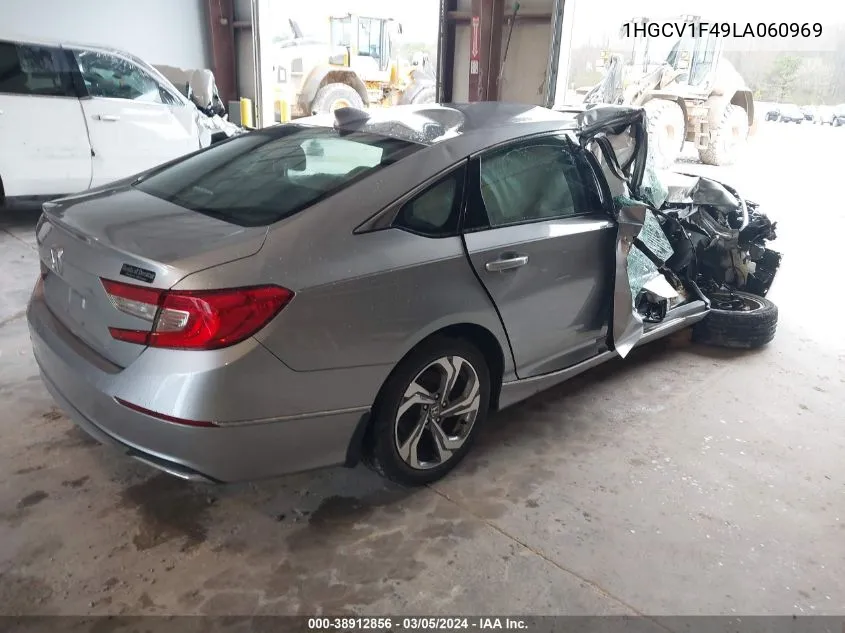 1HGCV1F49LA060969 2020 Honda Accord Ex