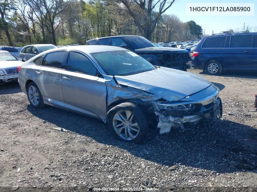 1HGCV1F12LA085900 2020 Honda Accord Lx