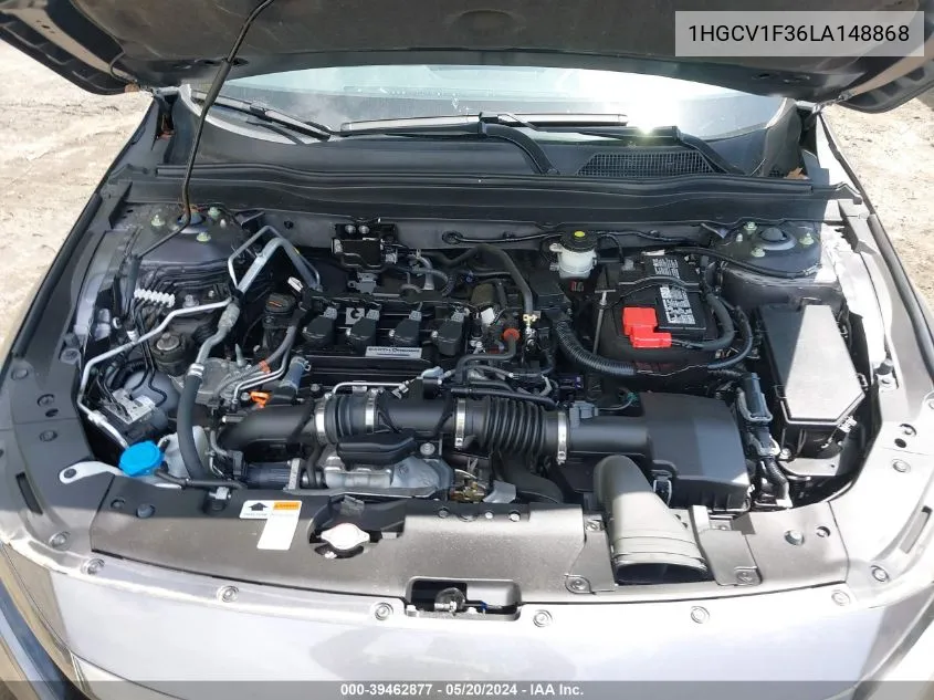 1HGCV1F36LA148868 2020 Honda Accord Sport