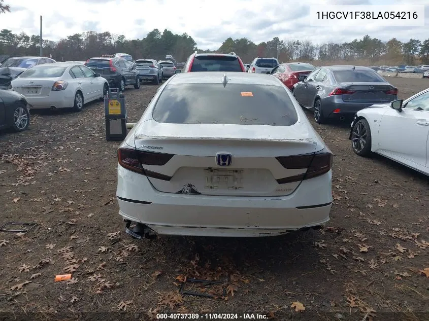 1HGCV1F38LA054216 2020 Honda Accord Sport