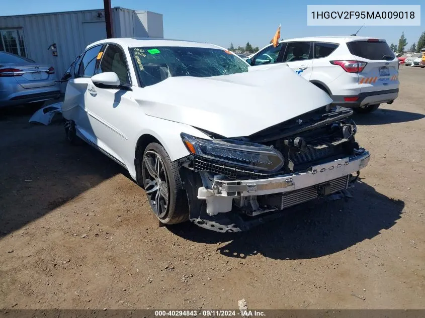 1HGCV2F95MA009018 2021 Honda Accord Touring